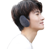 버팔로 귀마개 1+1 방한용품 귀덮개 (핫팩 사은품증정), BFL 귀마개+BFL 넥워머 네이비 (핫팩사은품 증정)