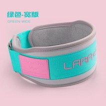 헬스리프팅벨트 코어 복압 헬스 허리 벨트 보호대 로라 스타 LS0873 피트니스 벨트 여성 스쿼트 타이업 웨이트 트레이닝 남, XS 허리둘레 56cm 68cm 권장, 그린 매직 스티커