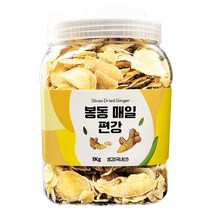 봉동 매일편강 국내산 100% 수제 생강칩 절편 생강과자 [원산지:국산(전라북도 완주군)], 1개, 봉동 매일 편강
