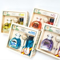 스페인 아로마오일 디퓨저 방향제, 클린코튼