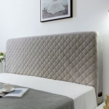 침대 프레임 헤드보드 편백나무 저상형 깔판 호텔형 침대헤드 제작 현대 올 인클루시브 웜, 폭130cm x 높이70cm, 밝은 회색