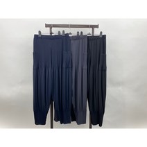준패션 주름 승마 배기바지 주름바지