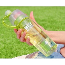 학교 스포츠클럽 스프레이 개인빨대물병 산책 산악회 한약 수통, 핑크