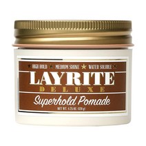 layrite 레이라이트 슈퍼홀드 포마드 왁스 120g 디럭스