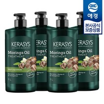 케라시스 모링가오일 대용량 트리트먼트, 1000ml, 4개