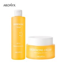 아로닉스 이데베논 토너 250ml+크림 50ml, 없음