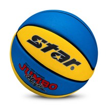 S 스타스포츠 농구공 점보 매직 6호 7호 초보자 입문자용 연습 훈련 천연고무 소재