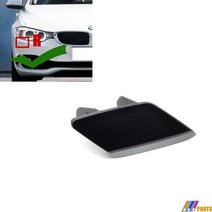 워셔액노즐스프레이 자동차워셔노즐 적합 14-20 BMW 4 시리즈 F32 쿠페 F33 컨버터블 F36 그란쿠페 428i 43, 03 Right-Black