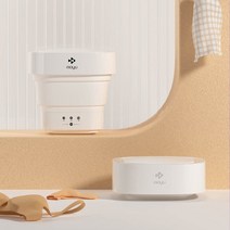 휴대용탈수기 세차장걸레 Xiaomi Moyu 전기 미니 가정용 세탁기 접이식 배럴 여행 여행을위한 탈수 기능, 03 UK