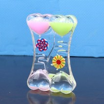 키네틱아트 꿈꾸는 오일 드롭 모래 시계 물방울 액체 감압 타이머 데스크탑 장식 어린이 장난감 선물., [06] sy06, 6.sy06
