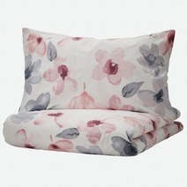 이케아 라프뉘클라르 이불커버+베개커버2P 200x230/50x80cm 침구 싱글 차렵 사계절 신혼 혼수 기숙사 콘도 펜션