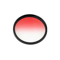 호루스벤누 컬러그라데이션 필터 레드 62mm
