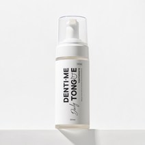 리빙포라 무불소 혀 전용 백태 설태 제거 거품 치약 덴티미, 1통, 120ml, 단품