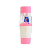 더자카 캡슐형 칫솔케이스, 핑크, 1개