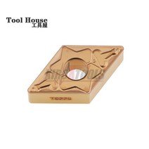 Tungaloy CNC 선반 블레이드 DNMG150608-TM T9225 스틸 R0.8, 한개옵션0