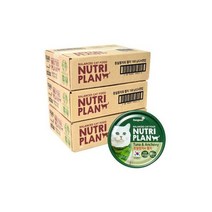 뉴트리플랜 고양이간식 참치와멸치 160g x 72