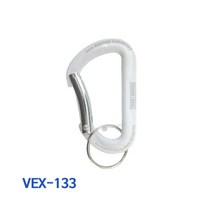 나카바야시 카라비너 VEX-133 터치라벨 카라비나 안전고리 공구걸이 원터치 후크고리 캠핑고리 잠금고리 카리스툴