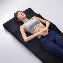 쿠션 요추 잠자리 위편한 매트리스 허리베개 굽은 등, 샌드위치 메쉬