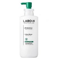 라보에이치 프로바이오틱스 탈모증상완화 두피강화 샴푸, 300ml, 1개