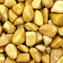 황옥 보석자갈 화분돌 수족관돌 인테리어자갈 7-12mm, 단품