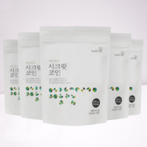 빅마마 시크릿 코인 개운한맛 20알 5팩 명장육수, 시크릿 코인 개운한맛 20알 5팩 총100알