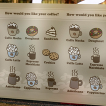 무점착투명시트_굿모닝 아메리카노_B02_W180xH120cm, 본상품선택