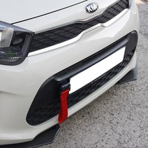 스트랩 견인고리 스티커, 원형(블루), 1개