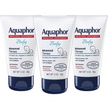 Aquaphor 튜브형 힐링 오인트먼트 베이비 85g 3개