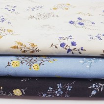 F/W 울스킨 프란체플라워3종, 화이트
