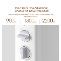 산업용히터 공업용히터Smartmi Home Electric Heater 1S DNQ04ZM Fluent Air Flow Mi Handy Fan Wall Roo, 04 AU