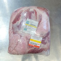 와프레쉬 한돈 돼지고기 사태 뒷사태 대용량 원육 6kg 내외 업소용 식당용 돈까스용 탕수육용, 6.3kg, 1개