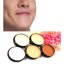수염자국 컨실러 제거 커버 크림 면도자국 남자 잡티 흉터 커버 화장품 가리기, 1개, 10