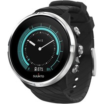 등산 산악 GPS SUUNTO (순트) SUUNTO9 (순트 9) 트레일 러닝 스마트 워치 GPS 등산 [일본 정규품 메이커 보, 02 블랙