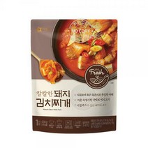300g 돼지 반찬 김치찌개 즉석 칼칼한 탕 국 술안주 간편 저녁메뉴 밥 해장국 국거리 아워홈 돼지고기 김치찌게, 단품, 단품