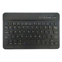 키보드키캡 블루투스 호환 키보드 멀티 장치 슬림 범용 무선 iPad / Windows OS Mac 용 충전식, 한개옵션2, 8 inch, 한개옵션1