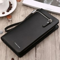 남성 장지갑 지퍼형 선물용 지갑