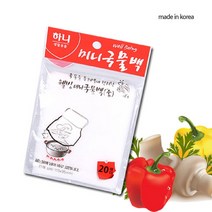 걸음망 멸치육수통 멸치망 다시통 스텐육수망 다시백, 하니미니국물백_중_20매0340