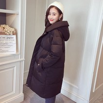 대성물산 겨울 여성 아우터 롱 패딩 U27