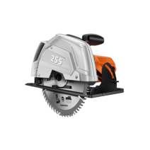 도로 콘크리트 커팅기 시멘트 먼지없는 홈파기 절단, 가정용 7인치 리버시블 톱날 1개 무료