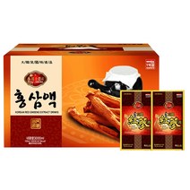금산고려인삼 후금이네 홍삼만 넣고 달인 순 홍삼액, 6000ml, 1개