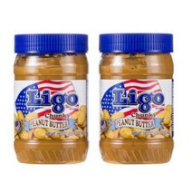 리고 청키 땅콩버터, 462g, 2개입