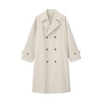무인양품 MUJI 남녀공용 발수 트렌치 코트 BDE15ZZZ