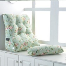 SKANDSALO 각도조절 2단 역류성식도염베개 웨지필로우 등받이쿠션 베게, 신선한 장미 Q76