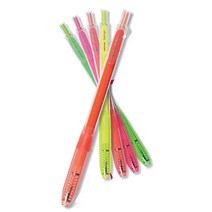 사쿠라 볼 사인 볼펜 수성 젤 잉크, 스탠다드0.4mm, 옐로우(3)