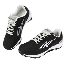 낫소 우수한 통풍성 이글 골프화 블랙 편리한 스포츠화 편안한착화감 케쥬얼스타일 발편한신발 편한골프화