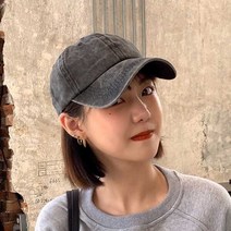 여성 자외선차단 구제 캡 모자 스타일 패션
