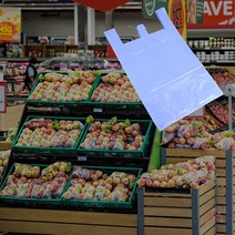 시장 일반 봉투 4호 100매 청색 비닐봉투 비닐팩토리 약국봉투 쓰레기봉투 비닐봉지 검정비닐봉투