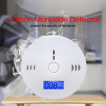 [일산화탄소경보기] 85dB 사이렌 소리 CO 감지기 중독 경보 미터 배터리 구동 일산화탄소 센서 홈 보안