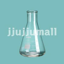 실험실 실험용 유리 삼각 플라스크 250ml 실험기자재 과학수업 연구수업 연구교구 연구교재 실험수업, 1개, 삼각 플라스크250ml