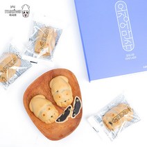 강릉빵 오징어만쥬 마시와 (x6개) 강릉 특산물 지역명물 밤만주 경주빵 만큼 맛있는 달지않은 크림치즈 먹물빵 유치원 어린이집 생일파티 단체 간식, 강릉 오징어 만쥬